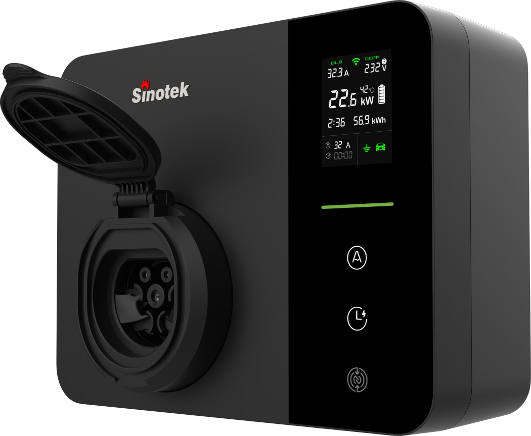 Alert-Pop Wallbox · Socket